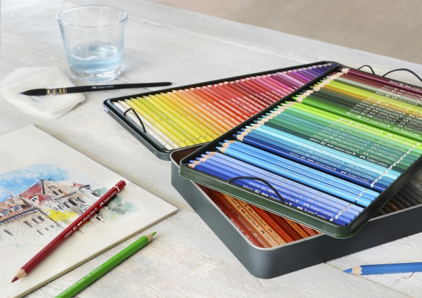 Creioane Colorate Acuarela A.DURER 120 Buc, Faber-Castell [5]